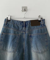 Mickey two tuck mini skirt