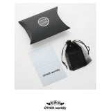 Mom&Dad Cross Necklace [Boy] (6593086193782)