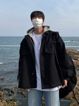 ブラッシュセミデニムパンツ/BRUSH SEMI DENIM PANTS(4COLOR)