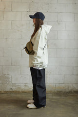 アクティブフーデッドジャケット/BSR2223FWJK042 ACTIVE HOODED JACKET CREAM