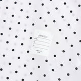 オーバーフィットドットプリントシャツ/OVERFIT DOT PRINT SHIRT-WHITE