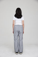 mii リブ SS Tシャツ / mii RIBBED SS T-SHIRT WHITE