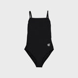 SWIM BASIC ONE-PIECE - BLACK