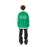 リストリクテッドエリアスウェットシャツ / RESTRICTED AREA SWEAT SHIRTS MSHCR002-GR