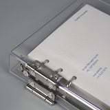 binder filler paper-blank-B6