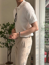 モールドベストフィットクールマックスカプリスラックス / Mould Best Fit Coolmax Capri Slacks (5 colors)