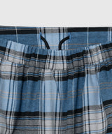 MINI BALLOON SKIRT_Blue