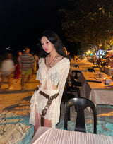 Alona 4PS Cover-Up Bikini Set