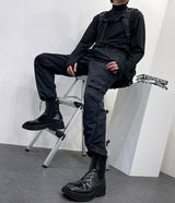 ランナイロンカーゴパンツ/[OWN x COZINESS] Run Nylon Cargo Pants (2 colors)