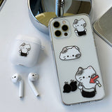 トラッシュ - COCO シリーズ AirPods ケース_マット