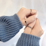 ムードハートレイヤードリング / Mood heart layered ring (2 color)