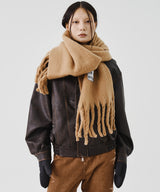 FRINGE FLUFFY MUFFLER (8COLOR)