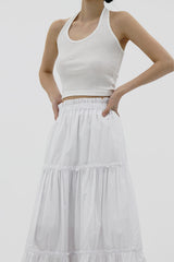 ミニクロップホルターネック/Mini Crop Halter Nash (3color)