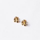 [MADE] タイニーリボンピアス (14k gold plated)
