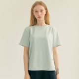スタンダードロゴラウンドネックTシャツ / Standard Logo Ronud Neck T-shirt (Mint)