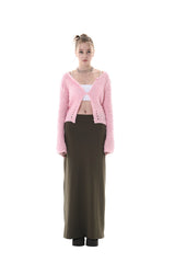 ステッチマキシスカート/STITCH MAXI SKIRT