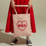 ロゴエコバッグ / WKG logo ecobag (4548407394422)