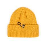 BBD Signature Custom Long Beanie (Mustard) (6643614122102)