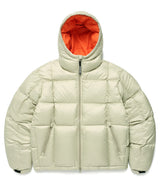 HOODED DUCK DOWN JACKET KHAKI(CV2DWUB901A)