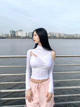 897. マルチリボンワイドパンツ / [High quality] 897. Multy ribbon wide pt (3color)