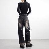 Panton Washing Denim Pants