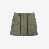 Lennon String Cargo Skirt