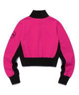 W HTS TRACK ZIP UP JACKET PINK(CV2DFFM482A)