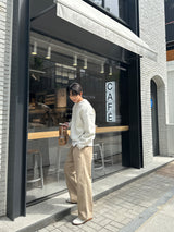 ロイドダブルサイドマルチファンクションオーバーサイズフィットスウェットシャツ / Lloyd's double sided multifunctional oversized fit sweatshirt (12 colors)
