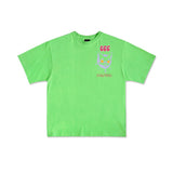 666 Cat Short Sleeve T-Shirt (3color) (6675322404982)