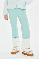 UNI MONO CHERRY WIDE NAPPING PANTS [MINT]