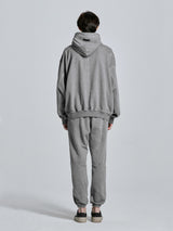 WASHED HOODIE - GREY (4622871167094)