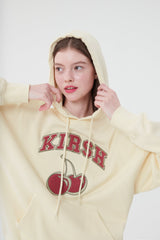 アーチロゴチェリーフーディー／ARCH LOGO CHERRY HOODIE [CREAM]