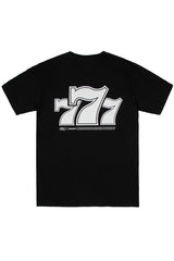 WISH YOU LUCK 1/2 T-SHIRT_BLACK (6582788227190)