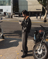 Dust heat denim