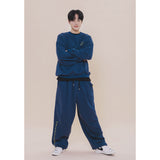 HOLYNUMBER7 X CHOI BYUNGCHAN チックグラフィクストレーニングパンツ