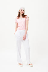 ウィッティバニーグラフィックトレーニングパンツ / WITTY BUNNY GRAPHIC TRAINING PANTS [WHITE]