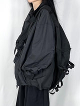 ベルクロオーバースリングバッグ/Velcro over sling-bag
