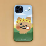Flower moorugi Bumper Case (6660048814198)