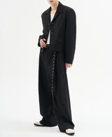 ロンドスリーボタンブレザー / [自主製作] Lond three button blazer (2 color)