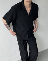 GMサマーツイードオープンジャケット / GM Summer Tweed Open Jacket (2 colors)
