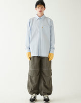 パラシュートパンツ/PARACHUTE PANTS KHAKI