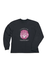 LION FLOW-T (CHARCOAL) (6554810187894)