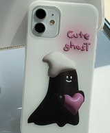 キュートゴーストフォーンケース / Cute ghost phone case
