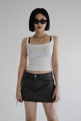 ベーシックピーチタンクトップ / Basic Peach Sleeveless (4color)