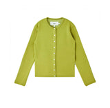 LAMB LIVELIHOOD SWEAT CARDIGAN (GREEN)
