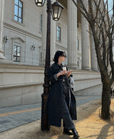 22ss denim trench coat (6694903709814)