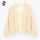 RIB BOXY CARDIGAN (2COLOR) (6609504731254)
