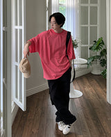 スーパーオーバーピグメントTシャツ / Super Over Pigmented T-shirt (5 color)