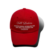 About Ludens Ball Cap_Black