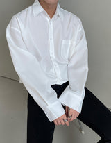 Awesome Daily Over Shirt (5color) (4645028266102)